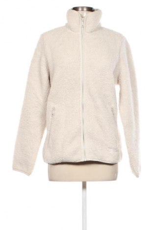 Damen Sportoberteil Jack Wolfskin, Größe M, Farbe Beige, Preis 25,99 €