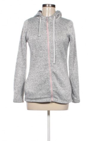 Γυναικεία ζακέτα fleece Janina, Μέγεθος S, Χρώμα Γκρί, Τιμή 12,99 €