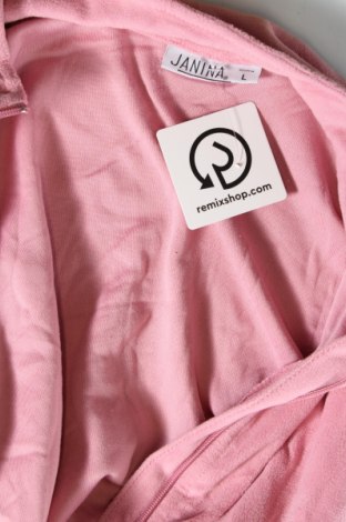 Damen Fleece Oberteil  Janina, Größe L, Farbe Rosa, Preis € 11,49