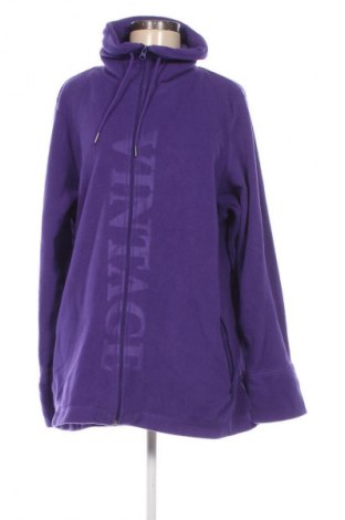 Damen Fleece Oberteil  Janina, Größe XXL, Farbe Lila, Preis 12,99 €