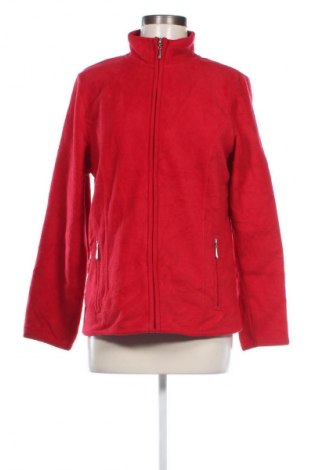 Damen Fleece Oberteil  Karen Scott, Größe M, Farbe Rot, Preis 11,49 €