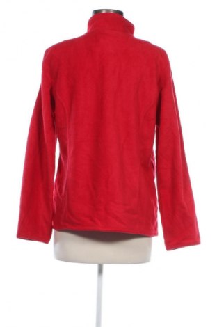 Damen Fleece Oberteil  Karen Scott, Größe M, Farbe Rot, Preis 11,49 €