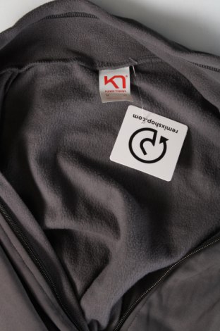 Γυναικεία ζακέτα fleece Kari Traa, Μέγεθος M, Χρώμα Γκρί, Τιμή 22,99 €