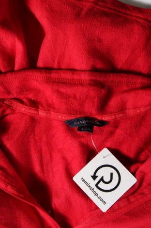 Damen Fleece Oberteil  Lands' End, Größe XL, Farbe Rot, Preis € 13,99