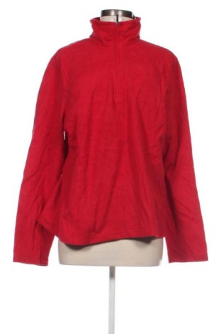 Damen Fleece Oberteil  Lands' End, Größe XL, Farbe Rot, Preis € 13,99