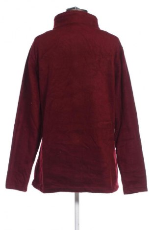 Damen Fleece Oberteil  Rock Creek, Größe XL, Farbe Rot, Preis € 12,99