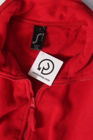 Damen Fleece Oberteil  Sol's, Größe XL, Farbe Rot, Preis 13,99 €