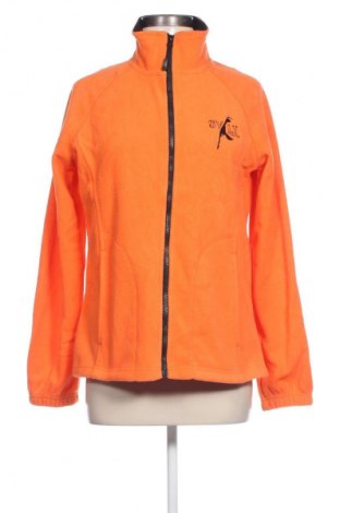 Damen Fleece Oberteil  Sylt, Größe M, Farbe Orange, Preis 5,99 €