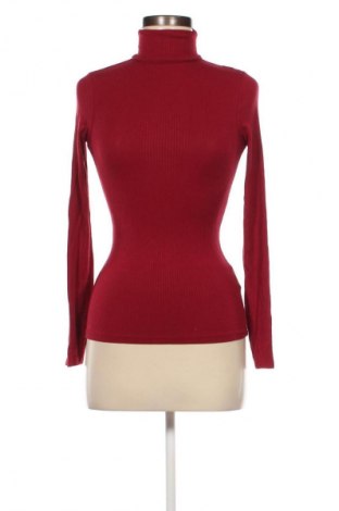 Damen Rollkragen Amisu, Größe XS, Farbe Rot, Preis 5,99 €