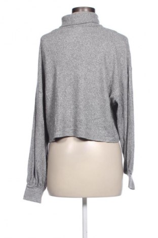 Damen Rollkragen Hollister, Größe S, Farbe Grau, Preis € 7,49