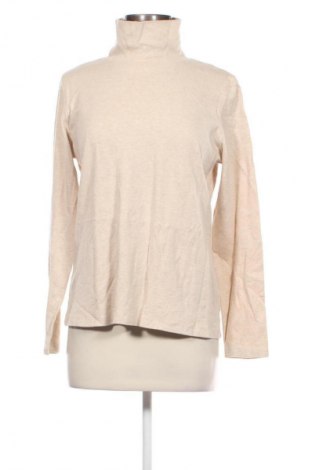 Damen Rollkragen Land's End, Größe M, Farbe Beige, Preis 8,99 €