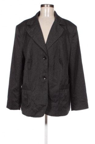 Damen Blazer, Größe XXL, Farbe Grau, Preis 33,99 €