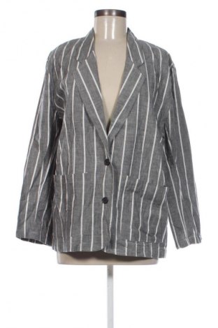 Damen Blazer, Größe M, Farbe Grau, Preis 15,99 €