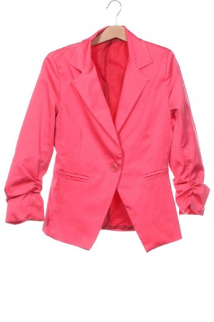 Damen Blazer, Größe XS, Farbe Rosa, Preis 17,49 €