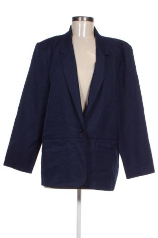 Damen Blazer Alfred Dunner, Größe L, Farbe Blau, Preis 17,49 €