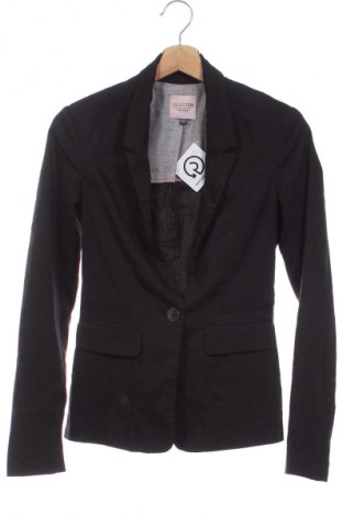 Damen Blazer Bershka, Größe XS, Farbe Schwarz, Preis € 11,99