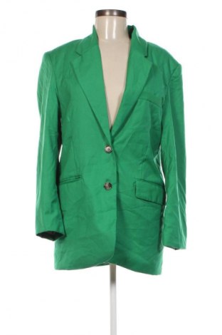 Sacou de femei Bershka, Mărime S, Culoare Verde, Preț 71,99 Lei