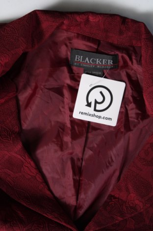 Damen Blazer Blacker by Stanley Blacker, Größe XL, Farbe Rot, Preis 11,99 €