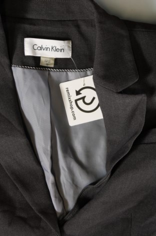 Dámské sako  Calvin Klein, Velikost L, Barva Šedá, Cena  3 269,00 Kč