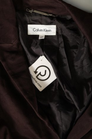 Damski żakiet Calvin Klein, Rozmiar XL, Kolor Brązowy, Cena 328,99 zł