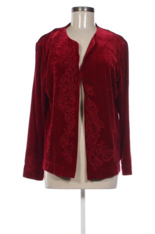 Cardigan de damă Chico's, Mărime L, Culoare Roșu, Preț 51,99 Lei