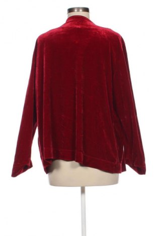 Damen Strickjacke Chico's, Größe M, Farbe Rot, Preis 12,99 €