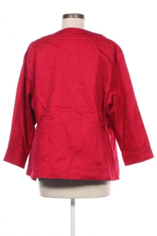 Damen Blazer Coldwater Creek, Größe XL, Farbe Rot, Preis 47,99 €