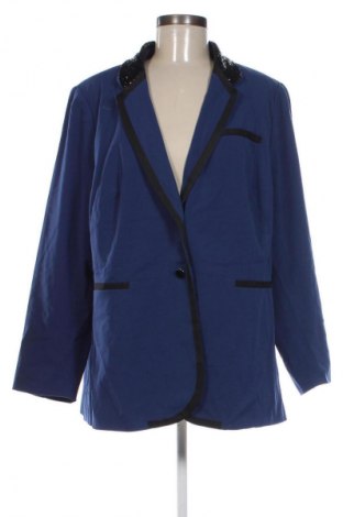 Damen Blazer Denim 24/7, Größe XL, Farbe Blau, Preis 17,49 €