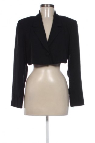 Sacou de femei Donna Ricco, Mărime M, Culoare Negru, Preț 89,99 Lei