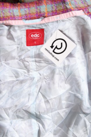 Dámské sako  Edc By Esprit, Velikost L, Barva Vícebarevné, Cena  389,00 Kč