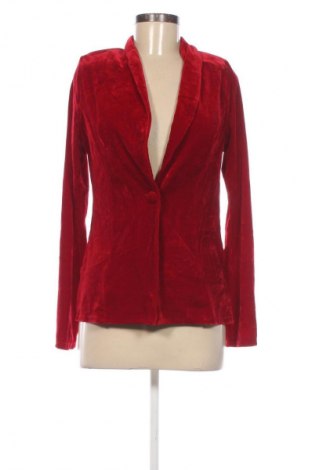 Damen Blazer Fashion nova, Größe M, Farbe Rot, Preis 17,49 €