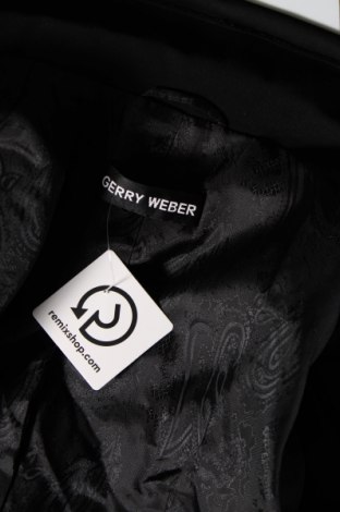 Γυναικείο σακάκι Gerry Weber, Μέγεθος S, Χρώμα Μαύρο, Τιμή 39,49 €