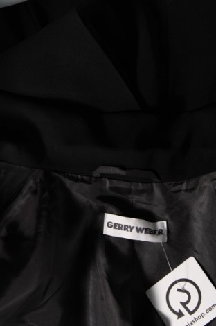 Γυναικείο σακάκι Gerry Weber, Μέγεθος XXL, Χρώμα Μαύρο, Τιμή 151,13 €