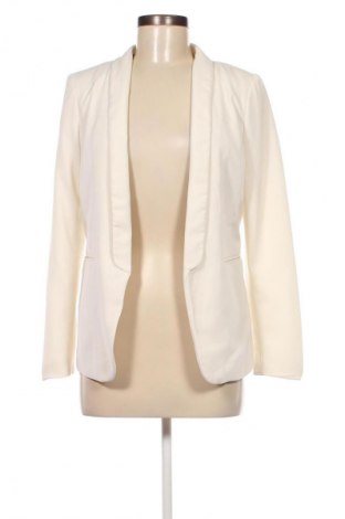 Damen Blazer H&M, Größe M, Farbe Ecru, Preis 15,99 €