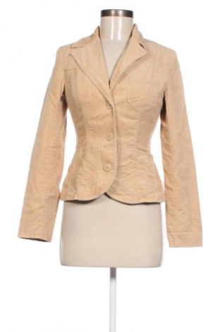 Damen Blazer H&M Divided, Größe XS, Farbe Beige, Preis € 12,99