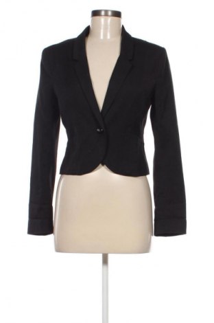 Damen Blazer H&M Divided, Größe M, Farbe Schwarz, Preis € 17,49