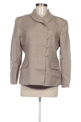 Damen Blazer Jones New York, Größe M, Farbe Beige, Preis 19,49 €