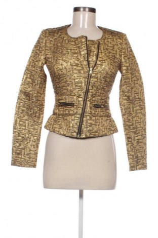 Damen Blazer Mango, Größe XS, Farbe Golden, Preis 28,99 €