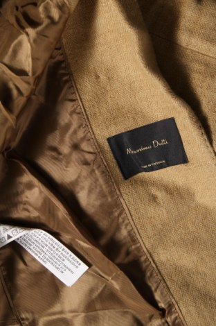 Дамско сако Massimo Dutti, Размер M, Цвят Бежов, Цена 109,19 лв.