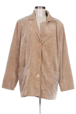 Damen Blazer Meg, Größe XXL, Farbe Beige, Preis 11,99 €