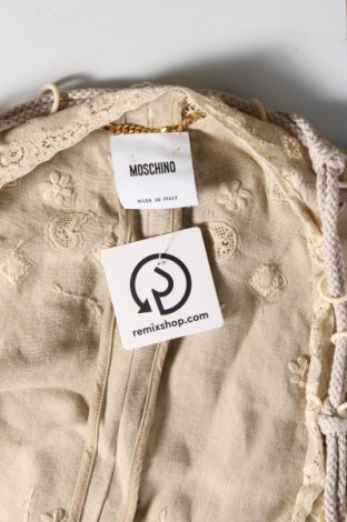 Női blézer Moschino, Méret M, Szín Bézs, Ár 30 199 Ft