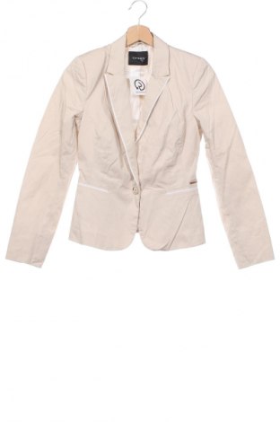 Damen Blazer Orsay, Größe XS, Farbe Beige, Preis 15,99 €