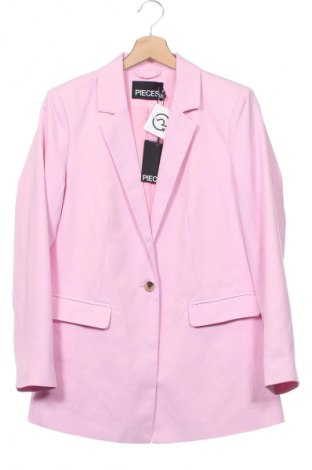 Damen Blazer Pieces, Größe XS, Farbe Rosa, Preis € 30,99