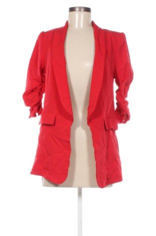 Damen Blazer SHEIN, Größe S, Farbe Rot, Preis € 11,99