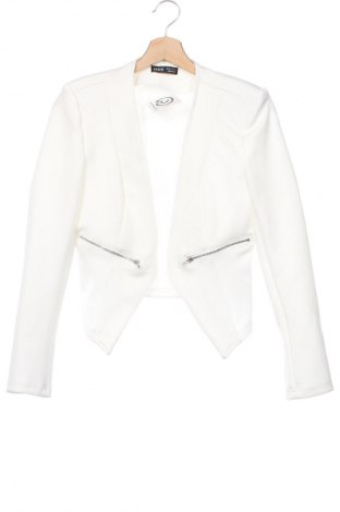 Damen Blazer SHEIN, Größe XS, Farbe Weiß, Preis € 15,99