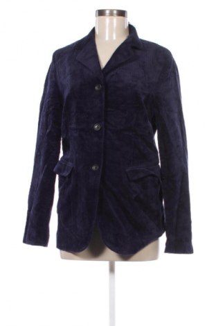 Damen Blazer Uniqlo, Größe M, Farbe Blau, Preis 47,99 €