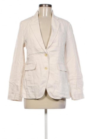 Damen Blazer Uniqlo, Größe M, Farbe Beige, Preis 47,99 €