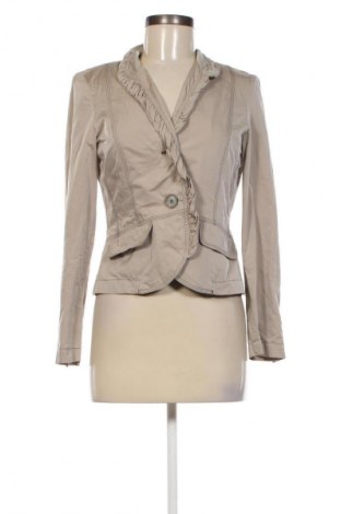 Damen Blazer Verse, Größe XS, Farbe Beige, Preis 13,99 €