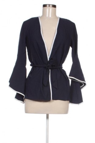 Damen Blazer Zara, Größe S, Farbe Blau, Preis 10,49 €