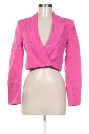 Damen Blazer Zara, Größe XS, Farbe Rosa, Preis 17,49 €